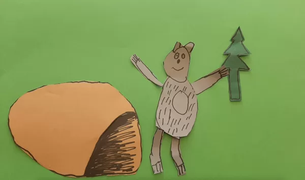 Ramatas animācijas kadri